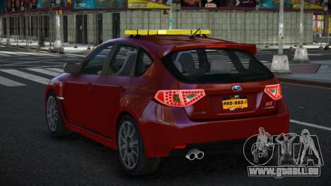 Subaru Impreza Yulitosoz pour GTA 4