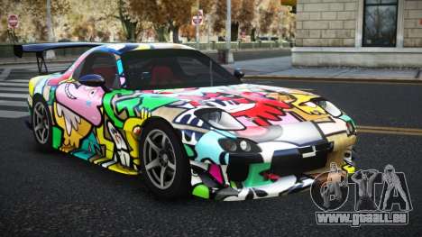 Mazda RX-7 Haniogo S11 für GTA 4