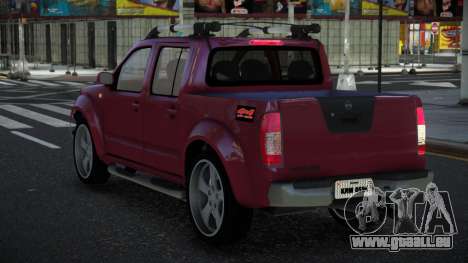 Nissan Frontier Pivdu für GTA 4