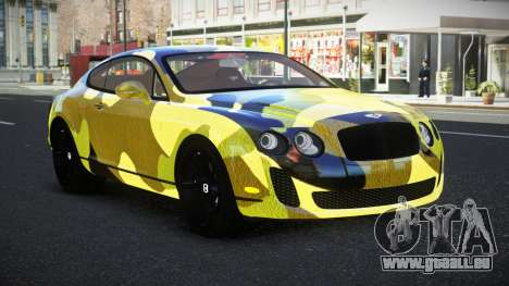 Bentley Continental SS Etllin S8 pour GTA 4
