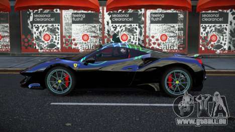Ferrari 488 Lesic S8 für GTA 4