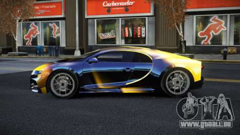 Bugatti Chiron Nechana S2 für GTA 4