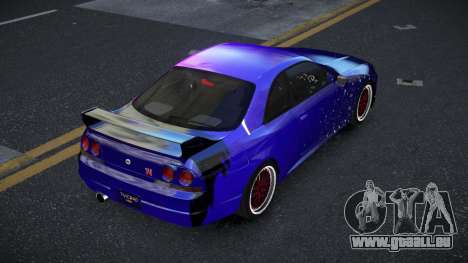 Nissan Skyline R33 Chriley S5 pour GTA 4