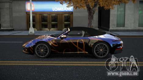 Porsche 911 Lieste S8 pour GTA 4