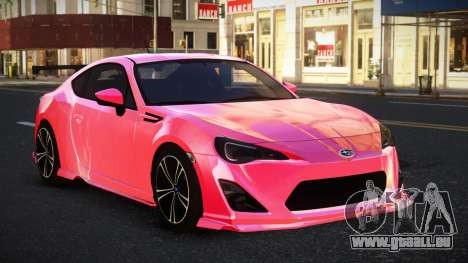 Subaru BRZ Stintha S8 pour GTA 4