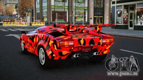 Lamborghini Countach Zamew S5 für GTA 4