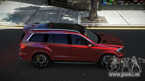 Mercedes-Benz GL63 AMG Nulwavaz für GTA 4