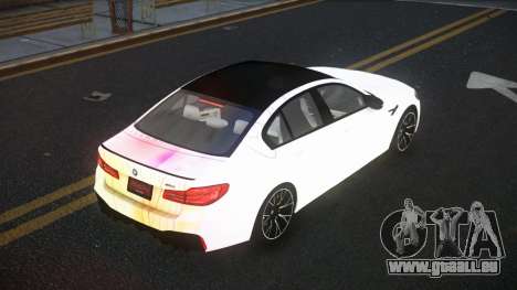 BMW M5 Tinis S7 pour GTA 4
