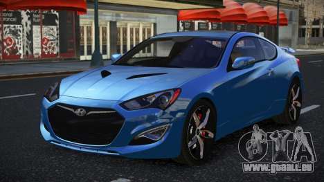 Hyundai Genesis Judrobeme für GTA 4