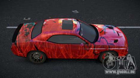 Dodge Challenger SRT Niase S9 pour GTA 4