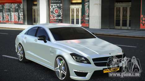 Mercedes-Benz CLS 63 AMG Jowitof pour GTA 4