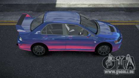 Mitsubishi Lancer Evolution VIII Yanop für GTA 4
