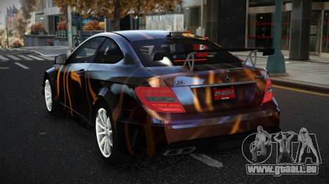 Mercedes-Benz C63 Gajao S3 pour GTA 4