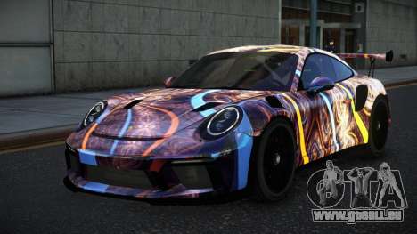 Porsche 911 GT Elnac S7 für GTA 4