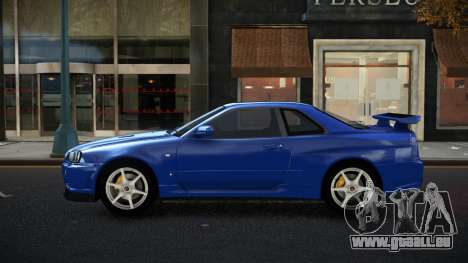 Nissan Skyline R34 Olasin für GTA 4