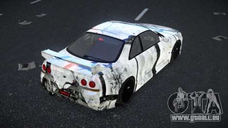Nissan Skyline R33 GT-R Baslly S8 für GTA 4