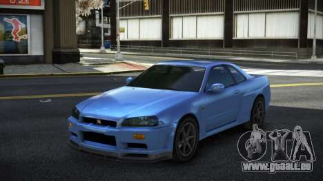 Nissan Skyline R34 Canxamuhu pour GTA 4