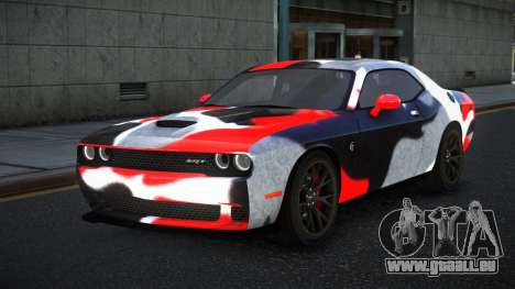 Dodge Challenger SRT Niase S1 pour GTA 4