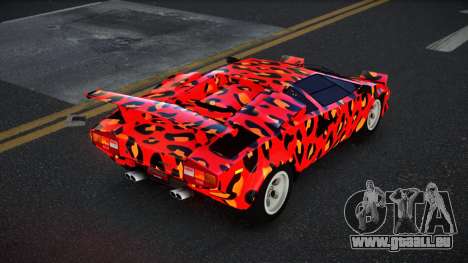 Lamborghini Countach Zamew S5 für GTA 4