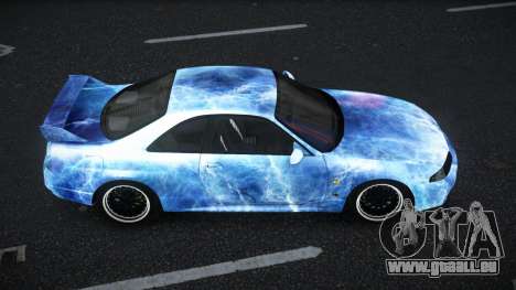 Nissan Skyline R33 Fersa S6 pour GTA 4