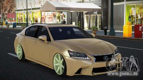Lexus GS350 Biyo pour GTA 4