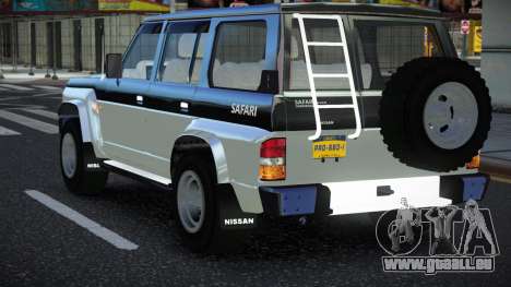 Nissan Safari Yudzoma pour GTA 4