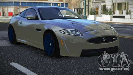 Jaguar XKR-S Xukib für GTA 4