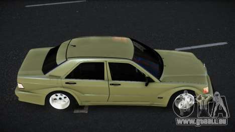 Mercedes-Benz 190E Bazluk pour GTA 4