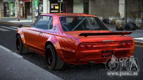Nissan 2000GT Gelsa S11 pour GTA 4
