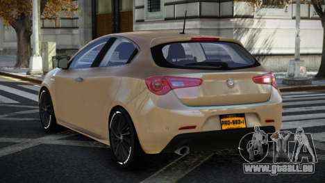 Alfa Romeo Giulietta Ipup pour GTA 4
