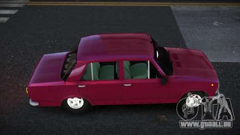 Tofas 124 Qivve pour GTA 4