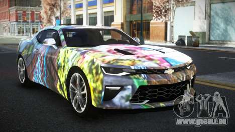 Chevrolet Camaro Antha S7 pour GTA 4