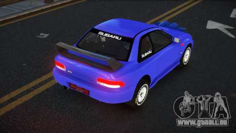 Subaru Impreza Lagdorow für GTA 4
