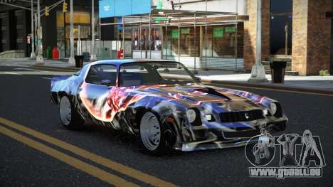 Chevrolet Camaro Z28 Itjenrey S13 für GTA 4