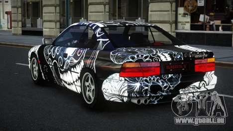 BMW 850CSi Guson S9 pour GTA 4