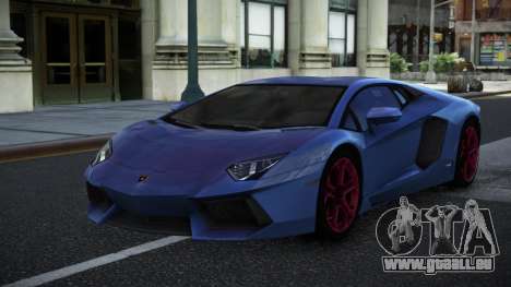 Lamborghini Aventador Lenwami pour GTA 4