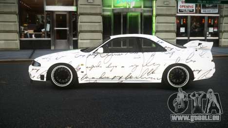 Nissan Skyline R33 Fersa S13 pour GTA 4