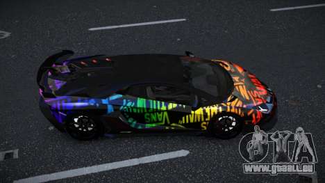 Lamborghini Aventador Elike S3 pour GTA 4
