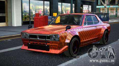 Nissan 2000GT Gelsa S11 pour GTA 4
