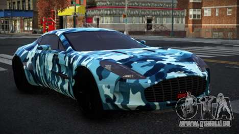 Aston Martin One-77 Exnir S8 pour GTA 4