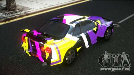 Nissan Skyline R34 Olasin S2 pour GTA 4