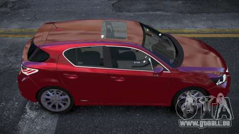 Lexus CT200H Gide für GTA 4