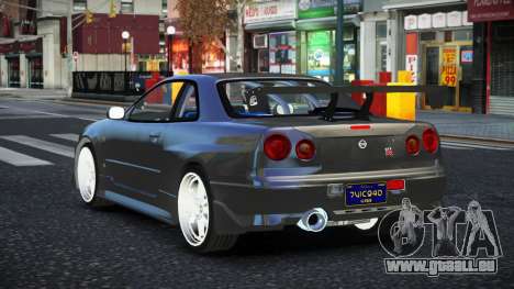 Nissan Skyline R34 Quqetihi pour GTA 4