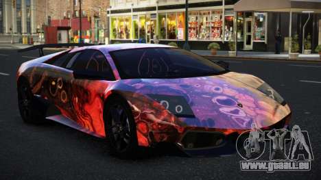 Lamborghini Murcielago Ajusxa S10 pour GTA 4