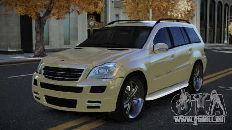 Mercedes-Benz GL450 Patas für GTA 4