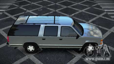 Chevrolet Suburban Ziqsuy pour GTA 4