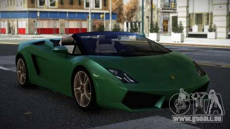 Lamborghini Gallardo Rihbuzasu für GTA 4