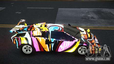 Lamborghini Countach Zamew S6 für GTA 4