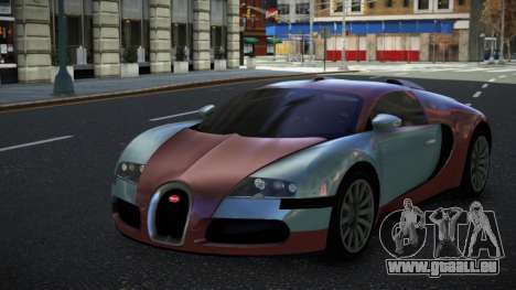 Bugatti Veyron Yacfusic für GTA 4