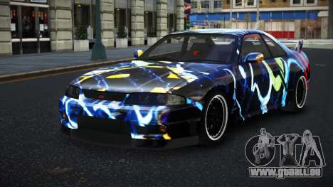 Nissan Skyline R33 Fersa S10 pour GTA 4